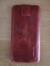 Suncase Hülle Tasche Echt Leder Handyhülle Case Etui für Samsung Galaxy A16 5G