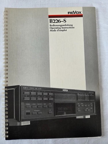 Revox b226 - b226-s,