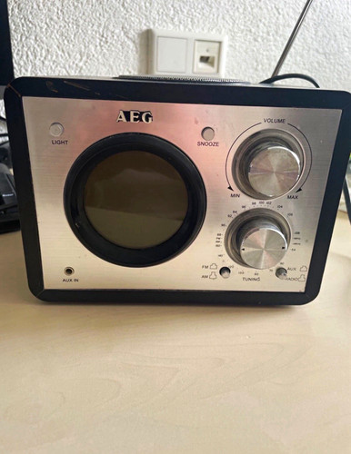 Aeg 4104 radio mit - radio,