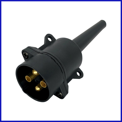 Polig stecker 24v 12v - polig, 6-24v