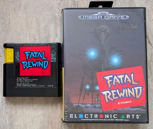 Fatal rewind sega mega drive - fatal,