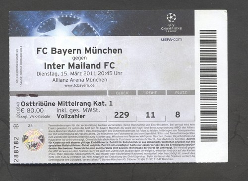 2010 fc bayern münchen - 2010/11,