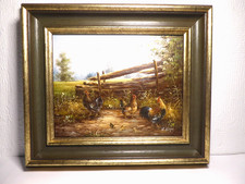 80er J. orig. Ölgemälde auf