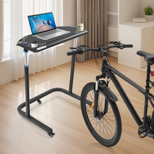 Fahrrad-Trainer-Schreibtisch
