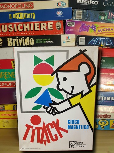 Seltenes titack magnetspiel - titack,
