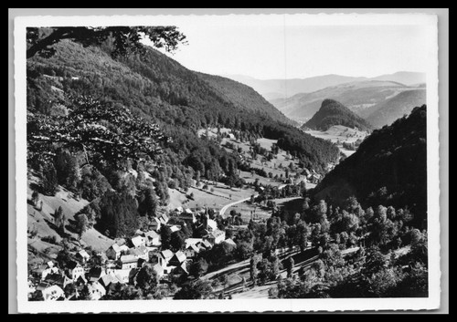 Ansichtskarte wildenstein - wildenstein,