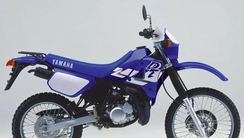 Yamaha 125 1991 2003 4bl - dt,