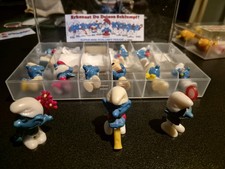 Erkennst Du Deinen Schlumpf, Ü Ei, mit BPZ, Komplettsatz mit allen einzelteilen