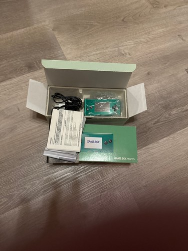 Nintendo gameboy advance micro - nintendo,