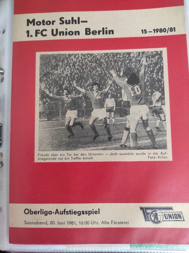Union berlin motor suhl - union,