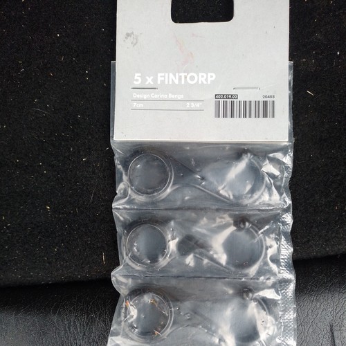 Ikea fintorp haken schwarz 7cm - haken,