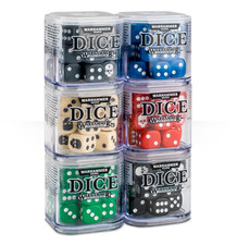 Citadel Dice Cube Set mit 20 Würfeln in zufälliger Farbe