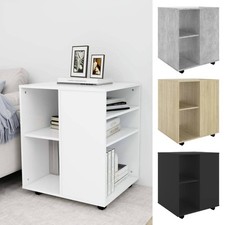 Rollcontainer Büroschrank Aktenschrank Bürowagen Nachttisch Bücherregal Regal