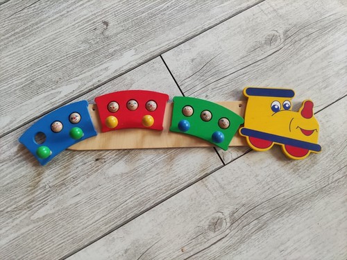 Kinder kleiderhakel aus holz - aus,