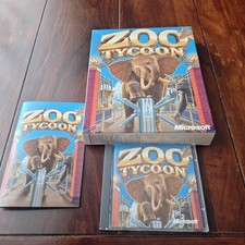 Zoo Tycoon PC Big Box CD ROM 