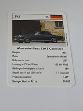 Mercedes Benz - 220 S Cabrio