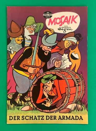 Wipa mosaik digedags 89 - mosaik, nr.