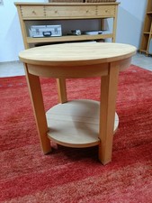 Beistelltisch der  Firma Grüne Erde, Buche Massiv