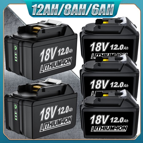Für makita akku 18v - für, 6,0ah