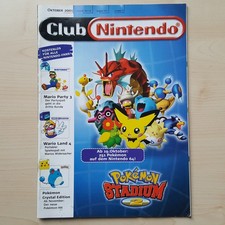 Club nintendo oktober 2001 - club,