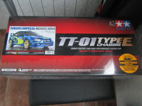 Tamiya bausatz subaru - bausatz,