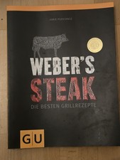 Weber's Grillbibel Steaks Grillrezepte Kochbuch Buch Grillen Kochen Rezepte GU