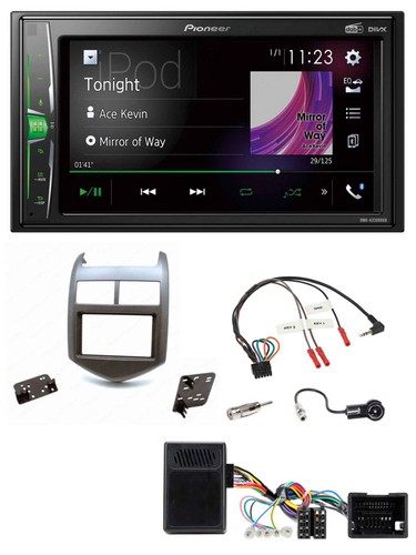 Pioneer 2din lenkrad dab usb - 2din,