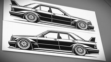 Mercedes 190E 2.5 16 EVO2