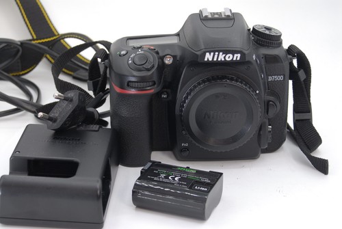 Nikon d7500 gehäuse black - d7500,