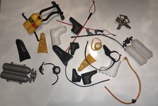 Big Jim, Schildkröt Action Team Fighting Furies Konvolu mit Funkradio