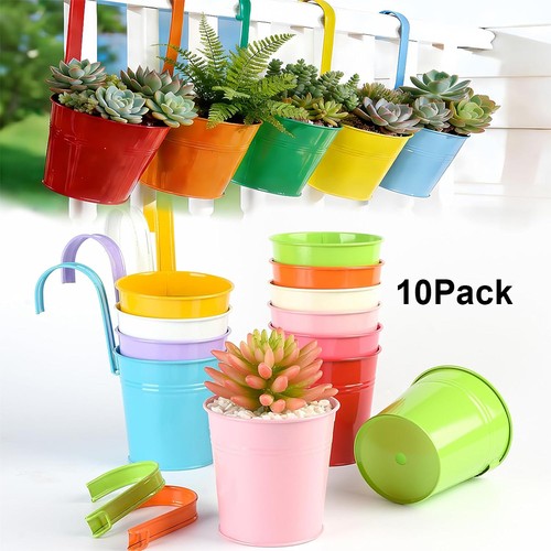 Blumentopf hängend 10er set - hängend,