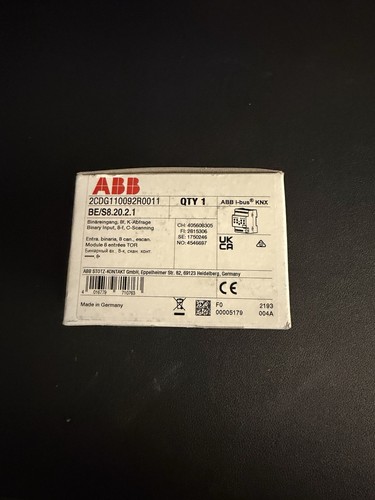 Abb 1 8 fach - abb, be/s8.20.2.1
