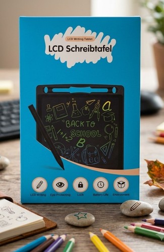Lcd schreibtafel zaubertafel - schreibtafel,