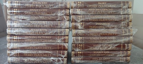 Terry pratchett komplette - terry,
