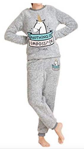 Einhorn unicorn schlafanzug - einhorn,