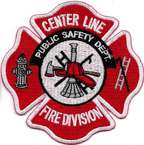 Fire department michigan patch - michigan,