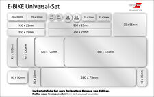 €95/m² Lackschutzfolie Fahrrad MTB Rahmen Oraguard™270 21-teiliges Set transpare