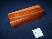 Zwetschge Pflaume Messergriff  Messergriffblock   120 x 40 x 33 mm     Nr. 556