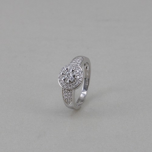 Ring 950 palladium mit - ring, 65