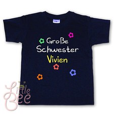 T Shirt  Große Schwester mit