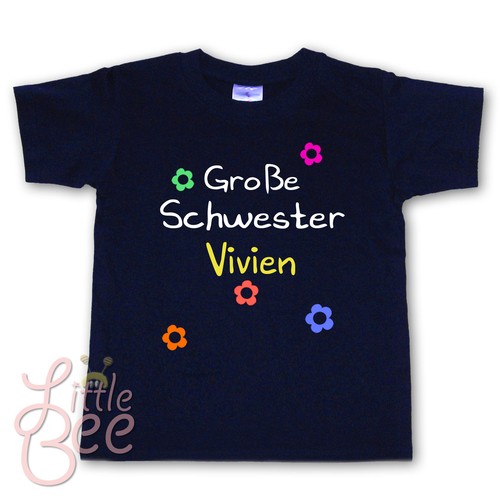 Shirt große schwester mit - t,