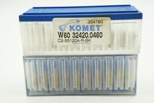 10x Komet W60 32420.0460 c2-551204-R-bk Wendeschneidplatten Wendeplatten