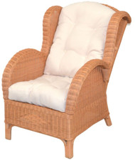 Rattansessel ohrensessel - rattansessel,,