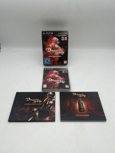 Demon souls black phantom - black,