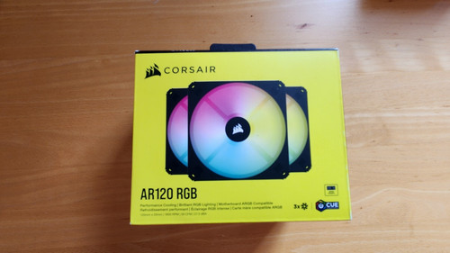 Corsair ar120 rgb digital - ar120,