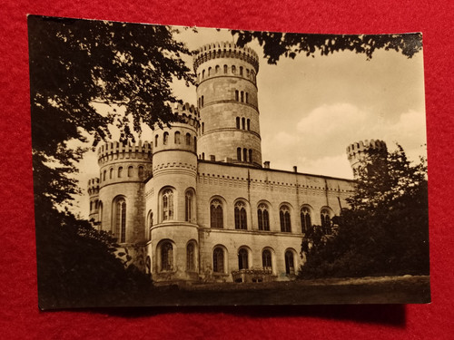 Putbus 1961 jagdschloß - putbus, 1961.