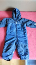 Skianzug Schneeanzug Größe 80 in blau, Einteiler