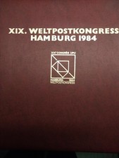 Weltpostkongress 1984 Hamburg
