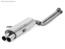  Sportauspuff BMW 3er E36 M3