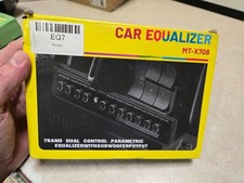 NOB  Car Audio MT-X708 7-Band